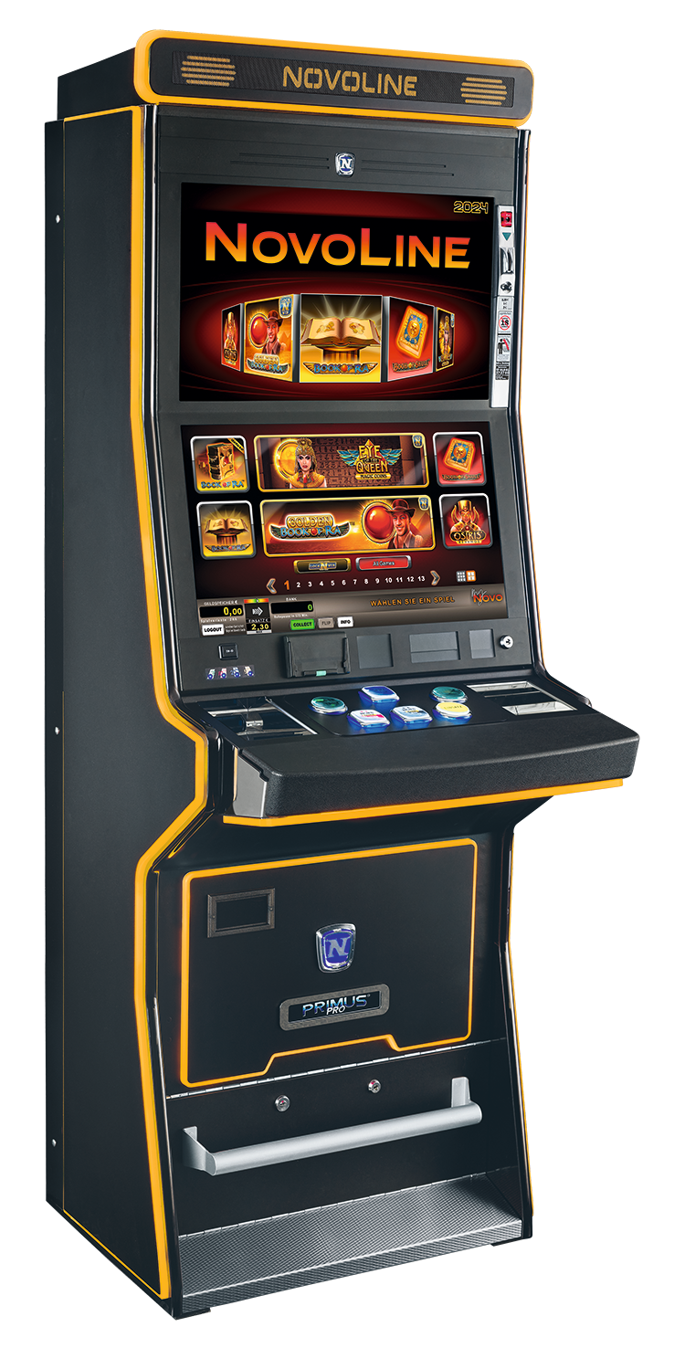 Primus Pro Seitenansicht links